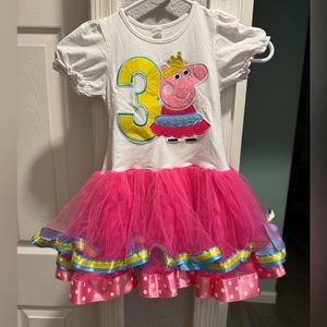 Peppa pig dress
